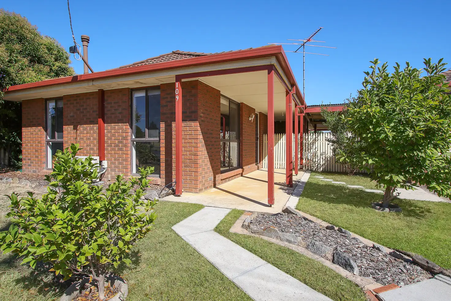 Main view of Homely house listing, 109 Marshall Street, West Wodonga VIC 3690