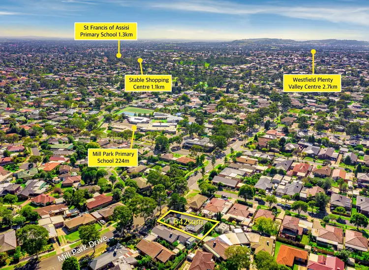 Third view of Homely house listing, 32 Mill Park Drive, Mill Park VIC 3082