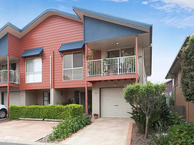Main view of Homely townhouse listing, 66/316 Long Street East, Graceville QLD 4075