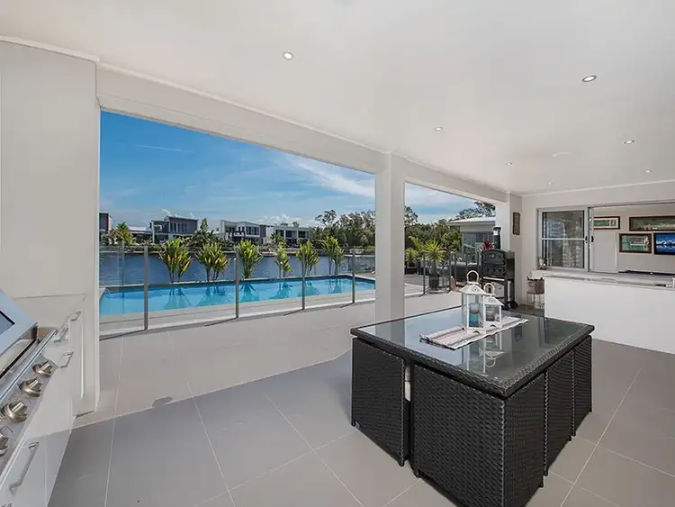 Seventh view of Homely house listing, 6 North Point Crescent, Pelican Waters QLD 4551