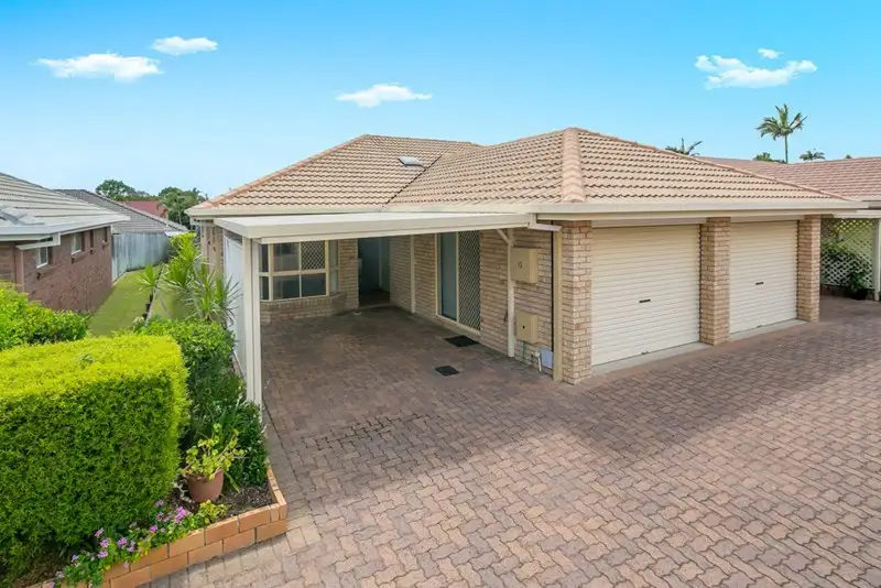 Main view of Homely villa listing, 19/100 Meadowlands Road, Carina QLD 4152
