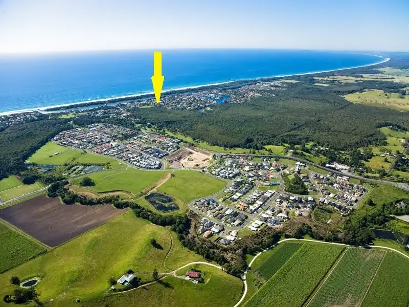 Main view of Homely townhouse listing, 1/34 Royal Drive, Pottsville NSW 2489