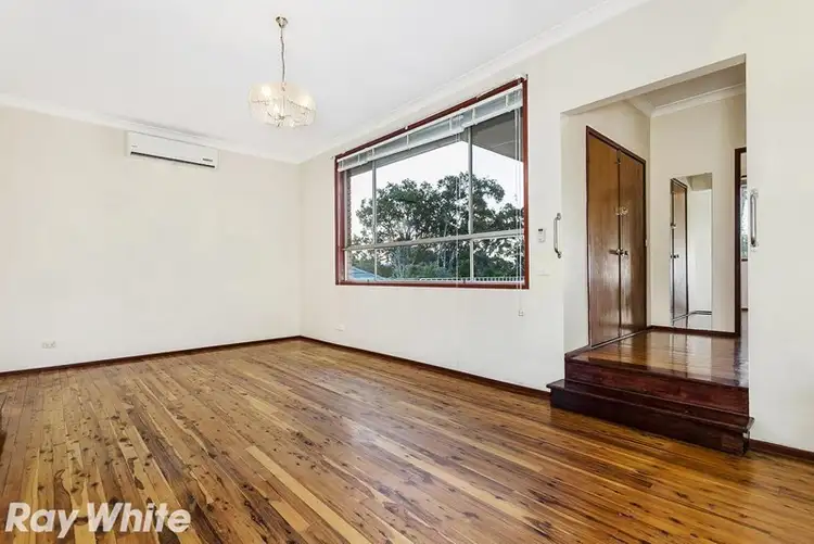 Second view of Homely house listing, 123 Caroline Chisholm Drive, Winston Hills NSW 2153