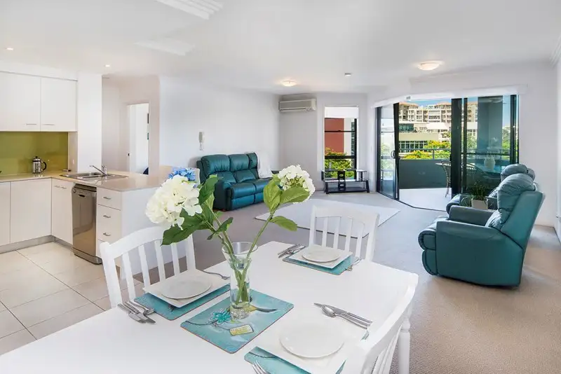 Main view of Homely apartment listing, 19/201 Varsity Parade, Varsity Lakes QLD 4227