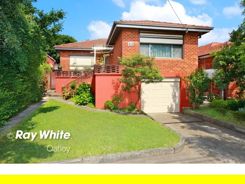 Main view of Homely house listing, 313 King Georges Road, Beverly Hills NSW 2209