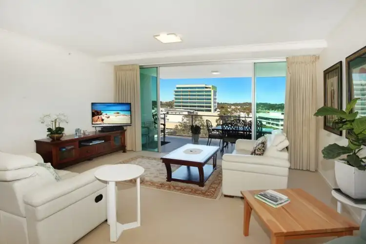 Second view of Homely unit listing, 701/1-7 Duporth Avenue, Maroochydore QLD 4558