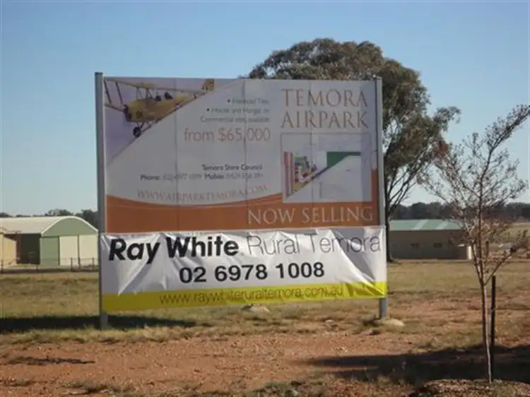 Lot 101 Airport Street, Temora NSW 2666