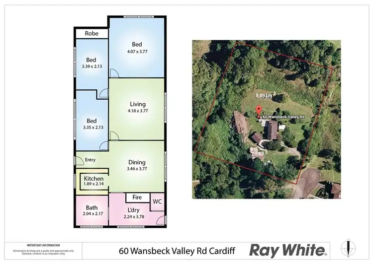 Main view of Homely house listing, 60 Wansbeck Valley Road, Cardiff NSW 2285