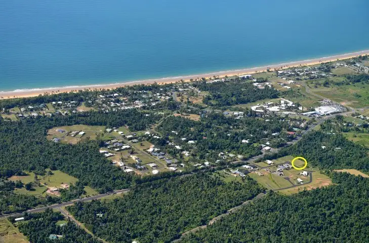 Main view of Homely land listing, 21 Oceanview Drive, Wongaling Beach QLD 4852