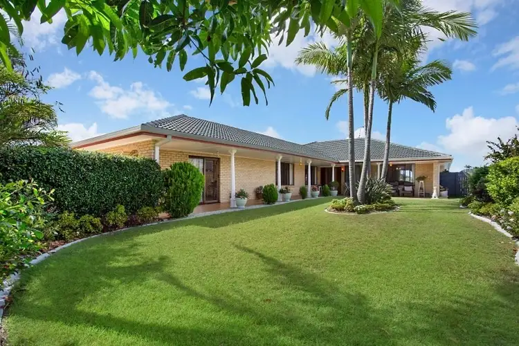 Fourth view of Homely house listing, 27 Weatherly Avenue, Mermaid Waters QLD 4218