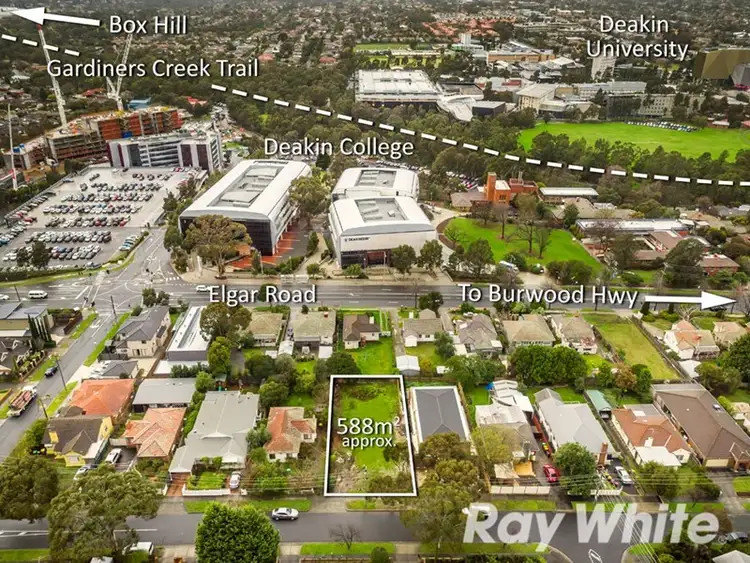Main view of Homely land listing, 24 Kildare Street, Burwood VIC 3125