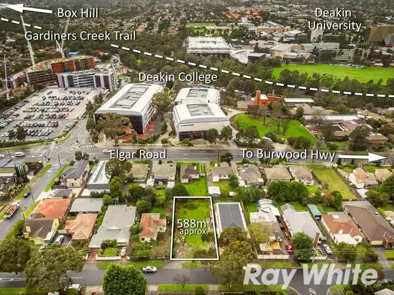 Main view of Homely land listing, 24 Kildare Street, Burwood VIC 3125