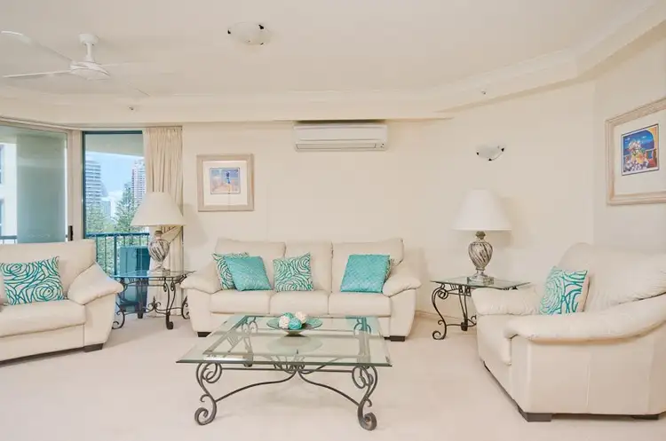 Fifth view of Homely apartment listing, 38 'Oceana', 100 Old Burleigh Road, Broadbeach QLD 4218