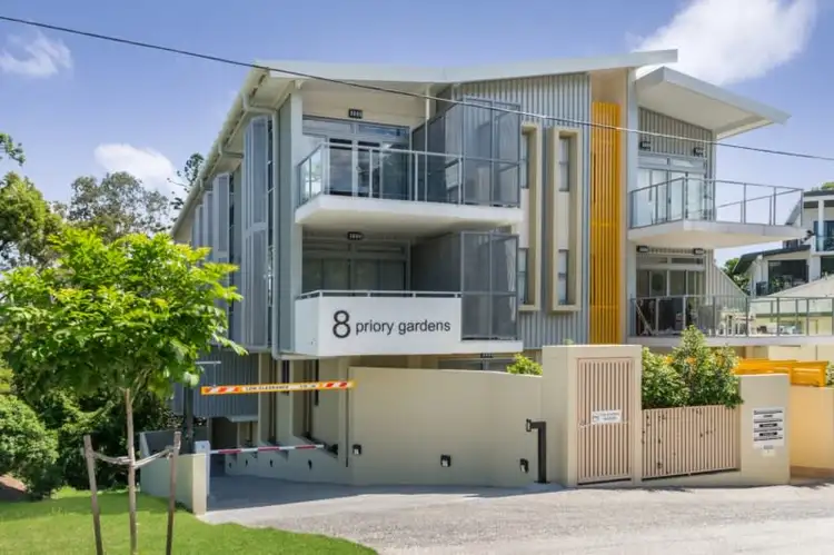 Main view of Homely apartment listing, 10/8 Priory Street, Indooroopilly QLD 4068