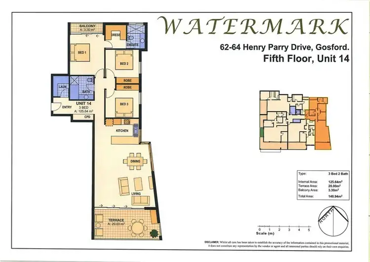 Second view of Homely apartment listing, Address available on request