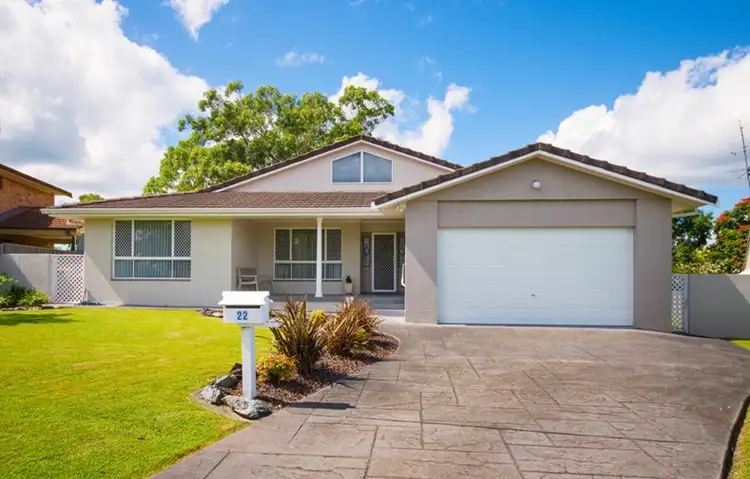 Main view of Homely house listing, 22 Amaroo Drive, Taree NSW 2430
