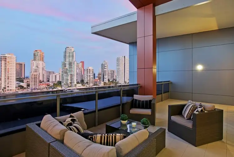 Third view of Homely apartment listing, 62/53 Darrambal Street, Chevron Island QLD 4217