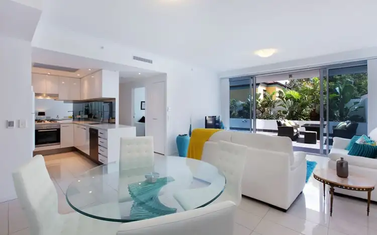 Main view of Homely apartment listing, 218 'Sapphire at the Broadwater' 7-13 Imperial Parade, Labrador QLD 4215
