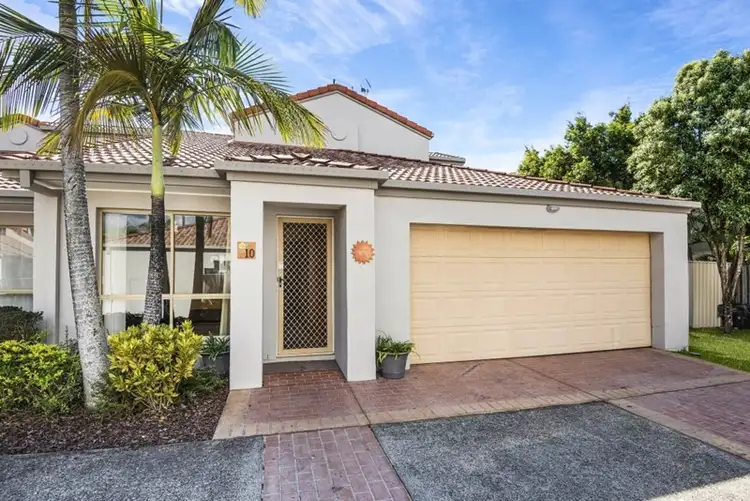 Main view of Homely townhouse listing, 10/5 Inland Drive, Tugun QLD 4224