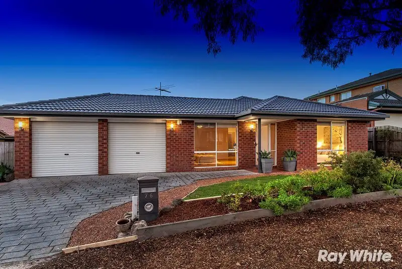 Main view of Homely house listing, 76 Quail Way, Rowville VIC 3178
