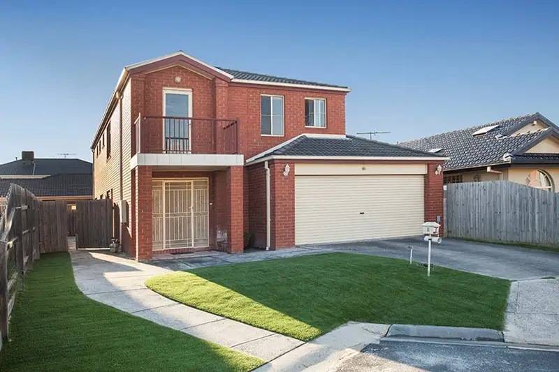 Main view of Homely house listing, 8 Ruby Place, Springvale VIC 3171