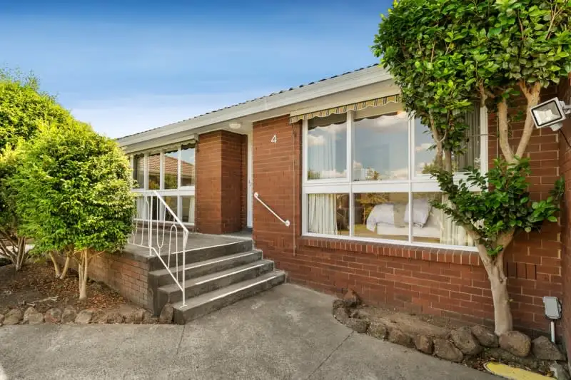 Main view of Homely unit listing, 4/183 Lawrence Road, Mount Waverley VIC 3149
