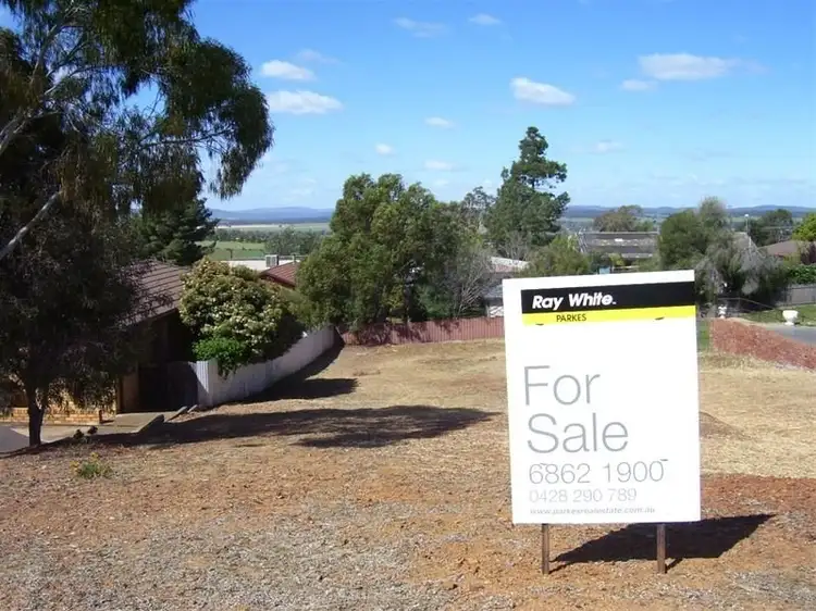 Main view of Homely land listing, 5 Panorama Crescent, Parkes NSW 2870