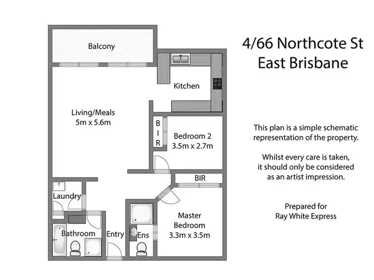 Fourth view of Homely unit listing, 4/66 Northcote Street, East Brisbane QLD 4169