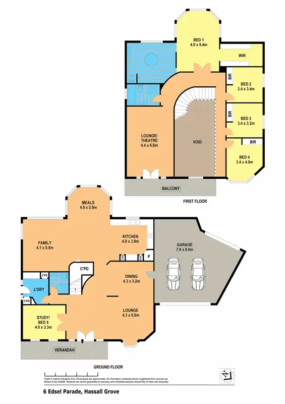 Fourth view of Homely house listing, 6 Edsel Place, Hassall Grove NSW 2761