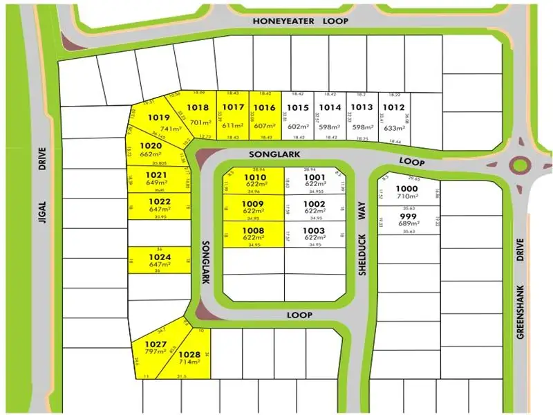 Main view of Homely land listing, Lot 1017 Songlark Loop, Djugun WA 6725
