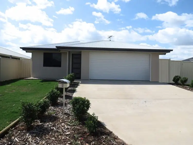Main view of Homely house listing, 5 Easton Street, Emerald QLD 4720