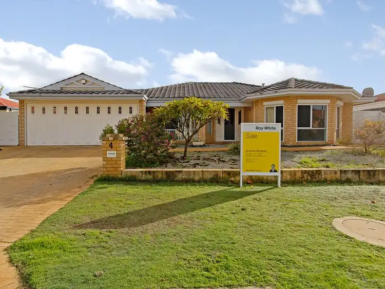Main view of Homely house listing, 4 Inveraray Close, Canning Vale WA 6155