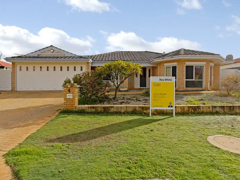 Main view of Homely house listing, 4 Inveraray Close, Canning Vale WA 6155