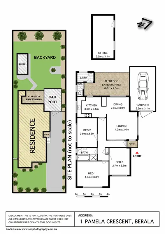 Seventh view of Homely house listing, 1 Pamela Crescent, Berala NSW 2141