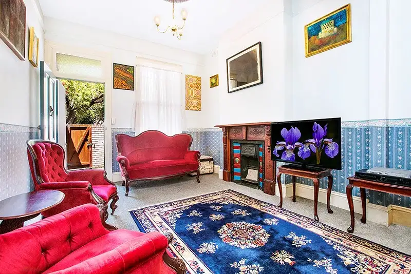 Main view of Homely terrace listing, 91 St Johns Road, Glebe NSW 2037