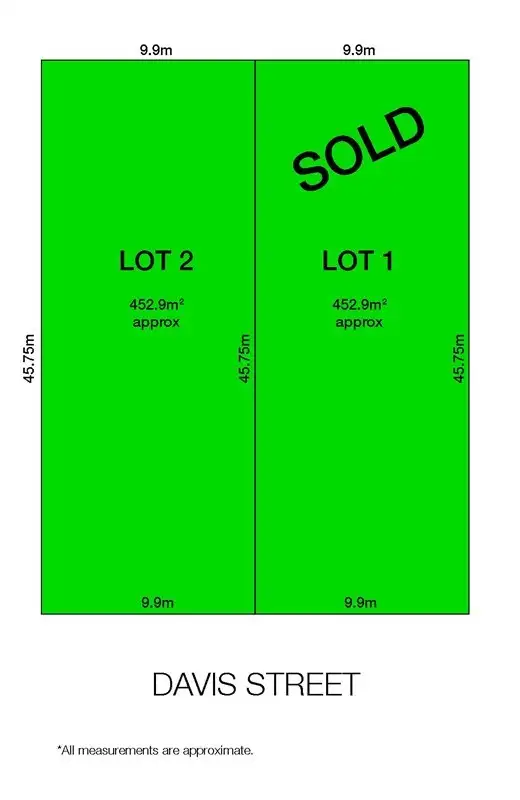 Main view of Homely land listing, Lot 2/19 Davis Street, Woodville South SA 5011