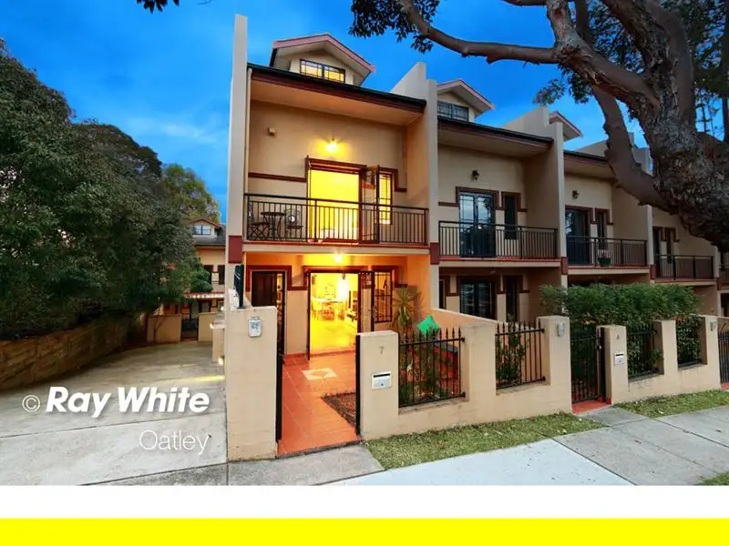 Main view of Homely townhouse listing, 7/17 Newman Street, Mortdale NSW 2223