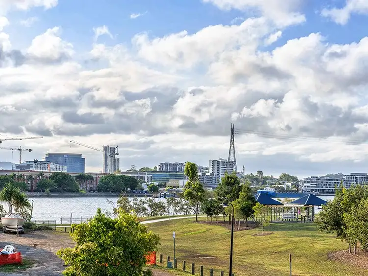 Second view of Homely apartment listing, 325/16 Waterline Crescent, Bulimba QLD 4171