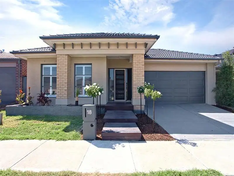 Main view of Homely house listing, 18 Lupin Street, Mernda VIC 3754