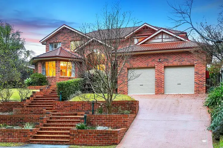 Main view of Homely house listing, 21 James Henty Drive, Dural NSW 2158