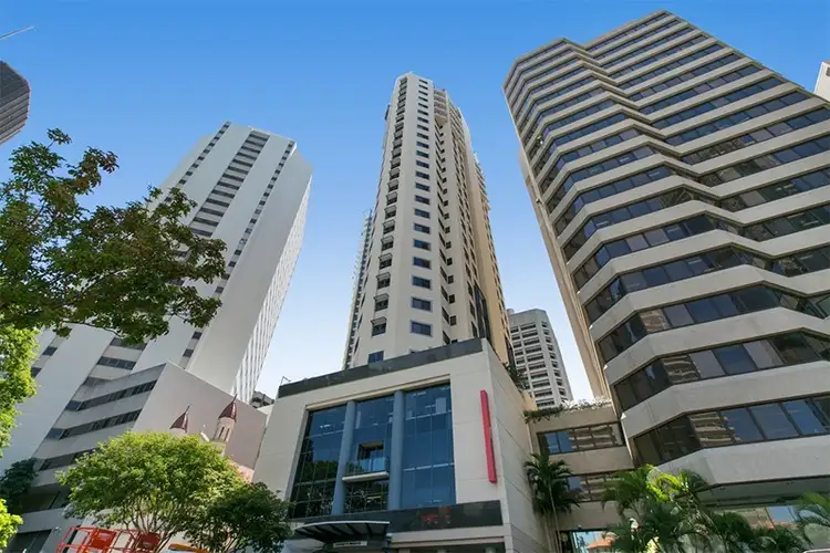 Second view of Homely apartment listing, 603/104 Margaret Street, Brisbane QLD 4000