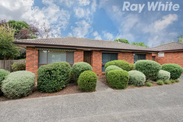 Main view of Homely unit listing, 6/31 Central Avenue, Boronia VIC 3155