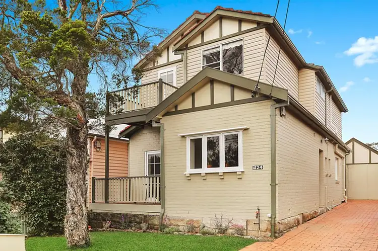 24 Chaleyer Street, Willoughby NSW 2068