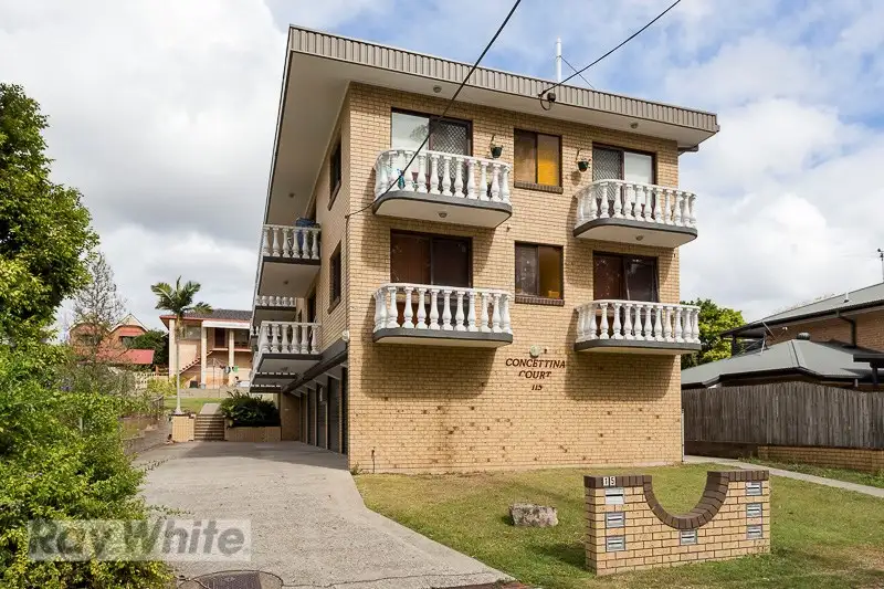 Main view of Homely unit listing, 5/115 Leicester Street, Coorparoo QLD 4151