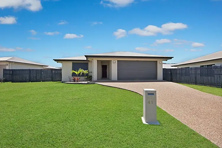Second view of Homely house listing, 41 Ellsworth Drive, Mount Louisa QLD 4814