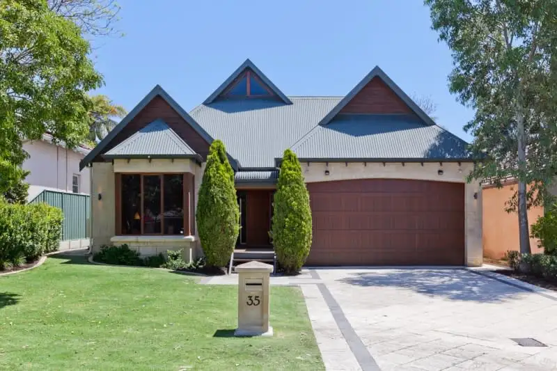 Main view of Homely house listing, 35 Weld Street, Nedlands WA 6009