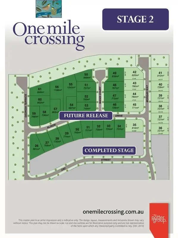 Third view of Homely land listing, Lot 49 Mandi Court, Kalkie QLD 4670