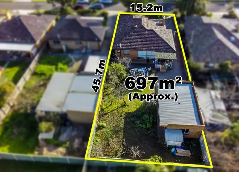 Main view of Homely house listing, 44 Moffat Street, St Albans VIC 3021
