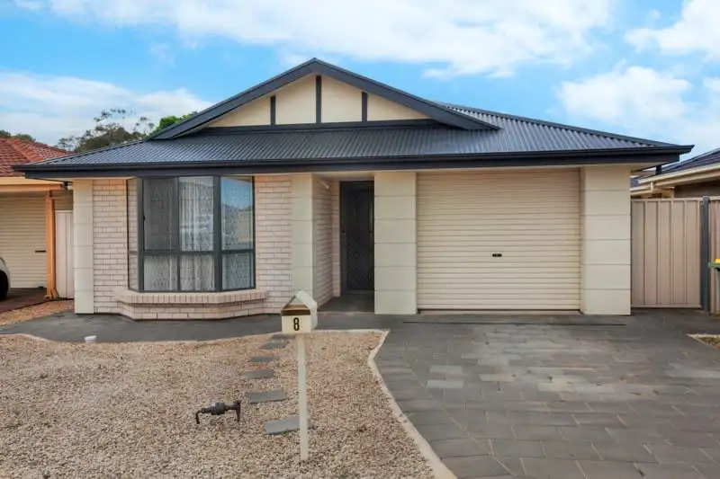 Main view of Homely house listing, 8 Olive Grove, Munno Para West SA 5115