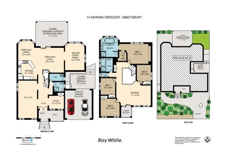Seventh view of Homely house listing, 14 Kiernan Crescent, Abbotsbury NSW 2176